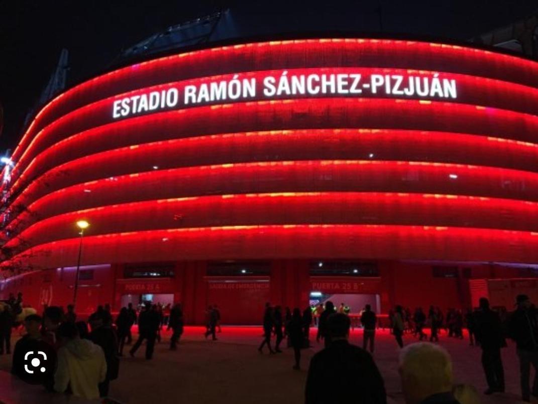 Apartamento Luminoso Севилья Экстерьер фото