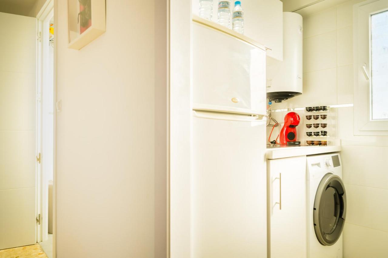 Apartamento Luminoso Севилья Экстерьер фото