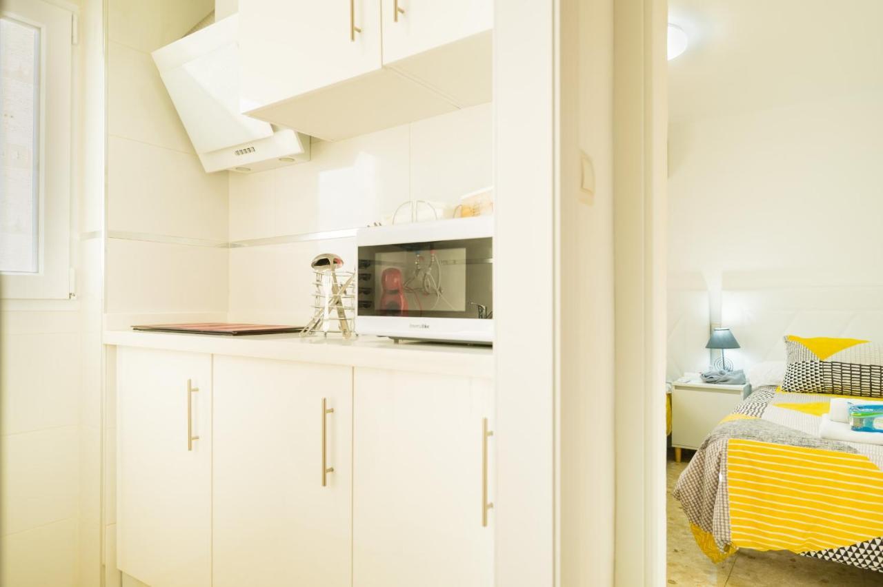 Apartamento Luminoso Севилья Экстерьер фото