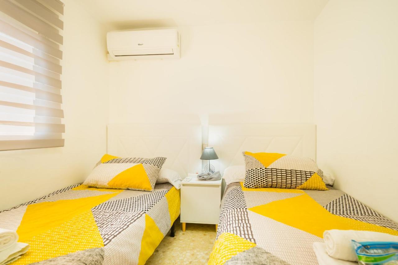 Apartamento Luminoso Севилья Экстерьер фото