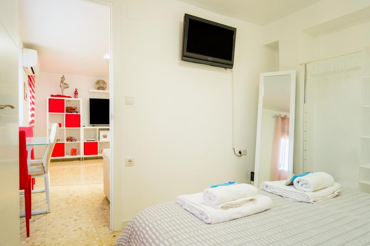 Apartamento Luminoso Севилья Экстерьер фото