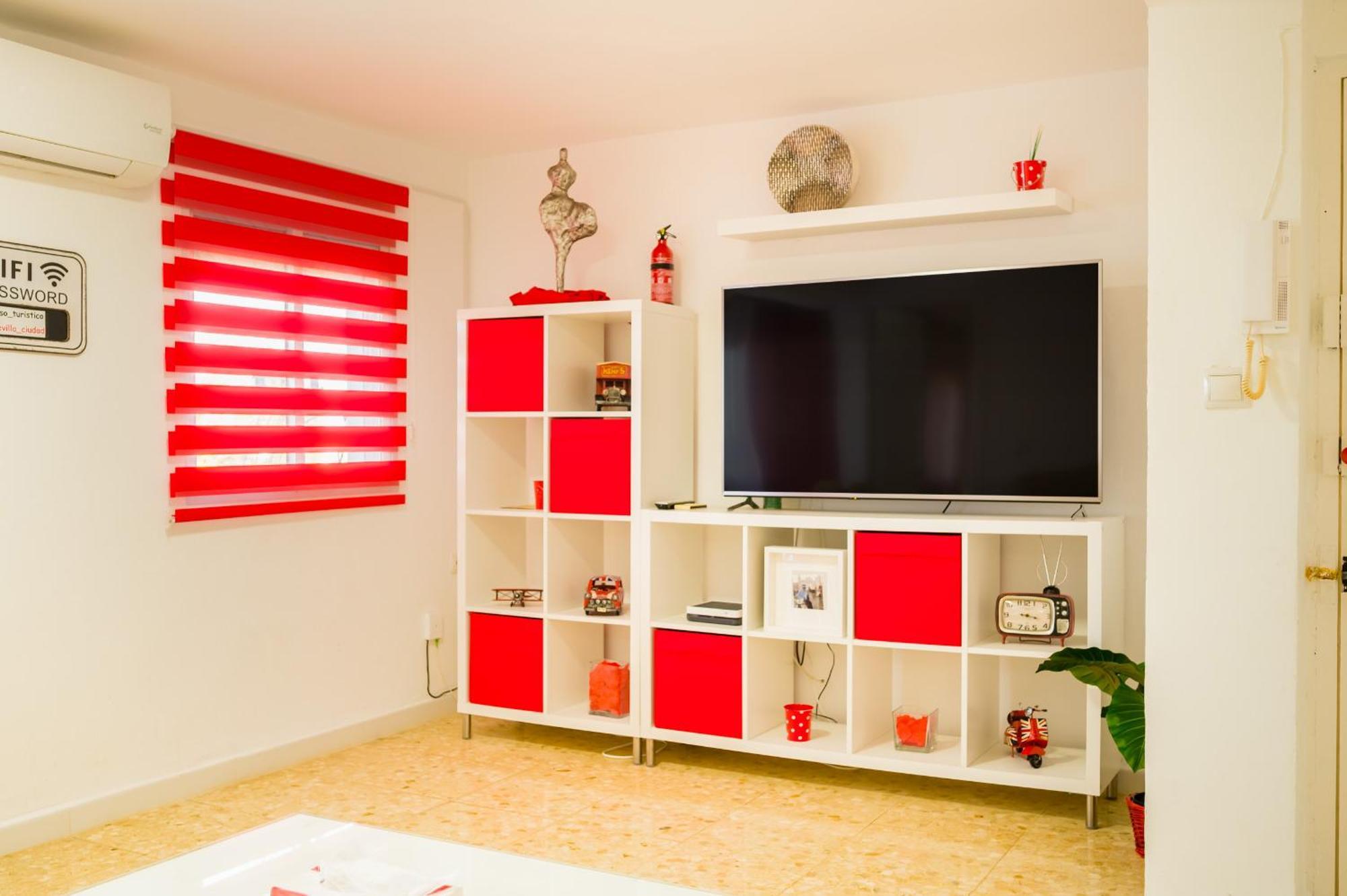 Apartamento Luminoso Севилья Экстерьер фото
